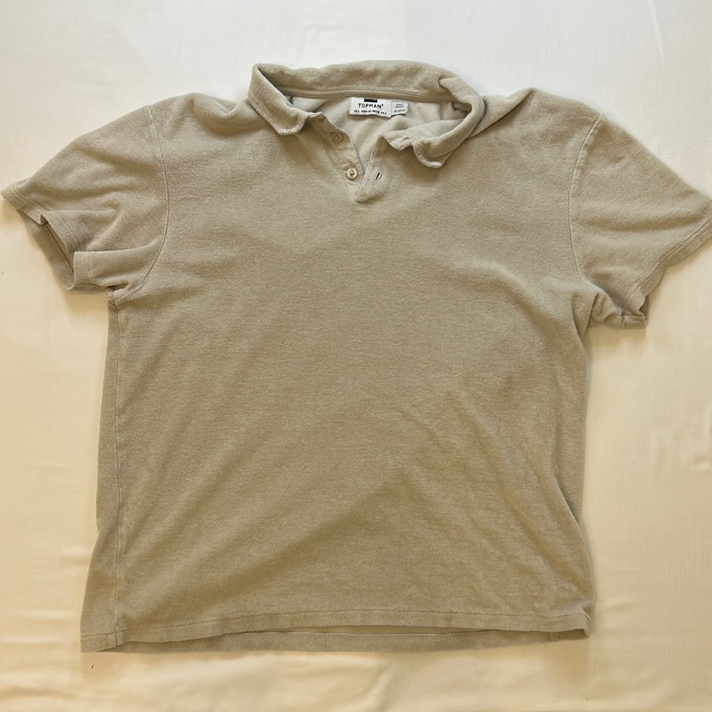 Topman collared shirt, cool material